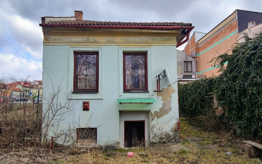 Predaj – rodinný dom v užšom centre mesta, Jarkova ul. – Prešov