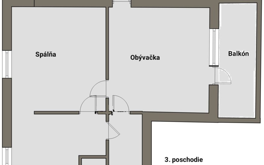 Predaj – 2,5 izbový byt 69 m2 sídlisko II – Prešov